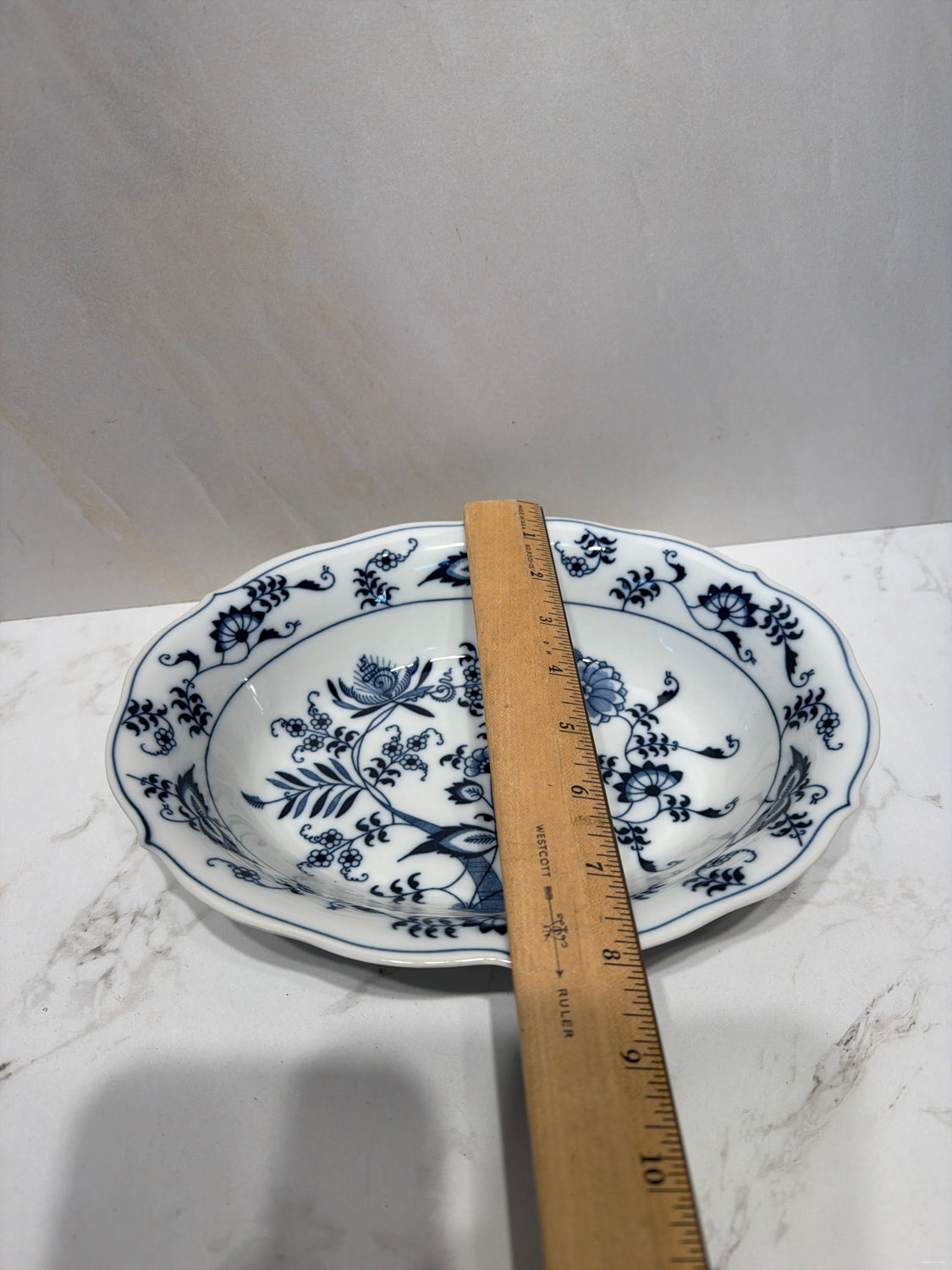 Blue Danube Serving Bowl