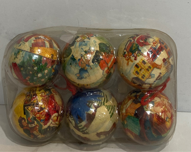 Vintage Ornaments