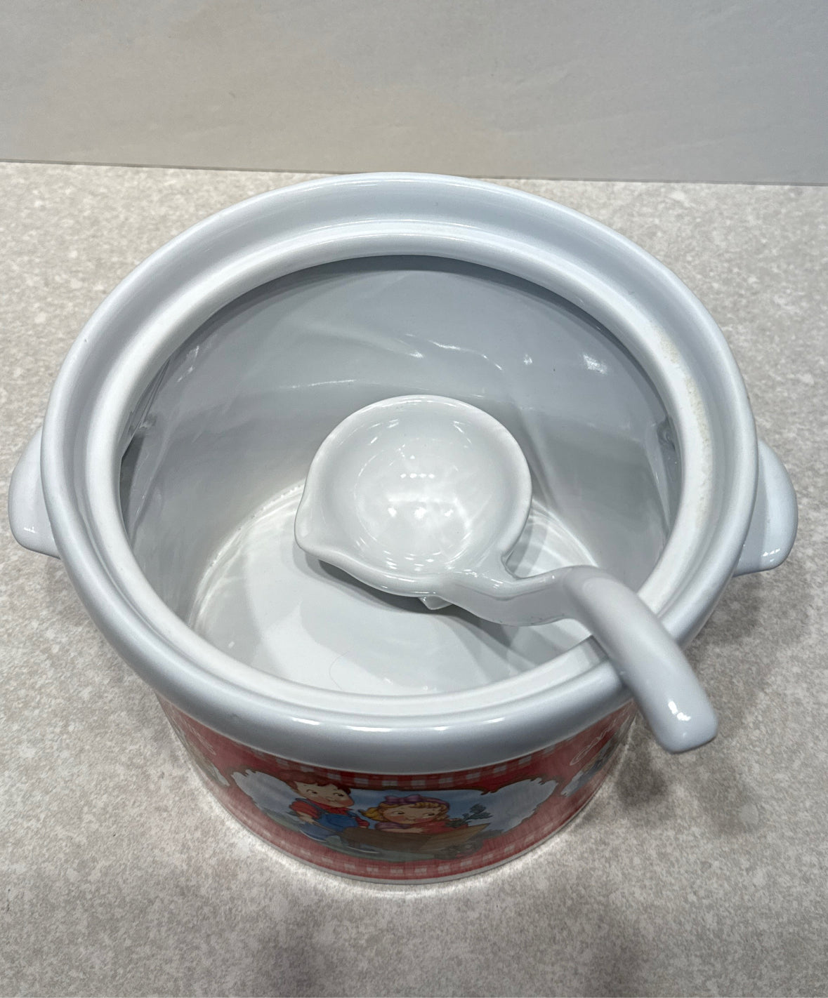 Campbell's Soup Tureen