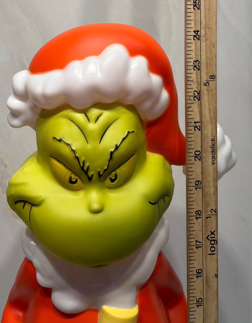 The Grinch Blow Mold
