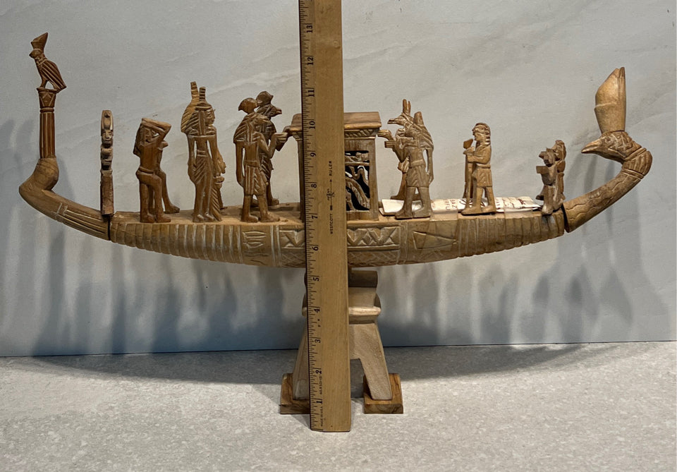 Carved Boat