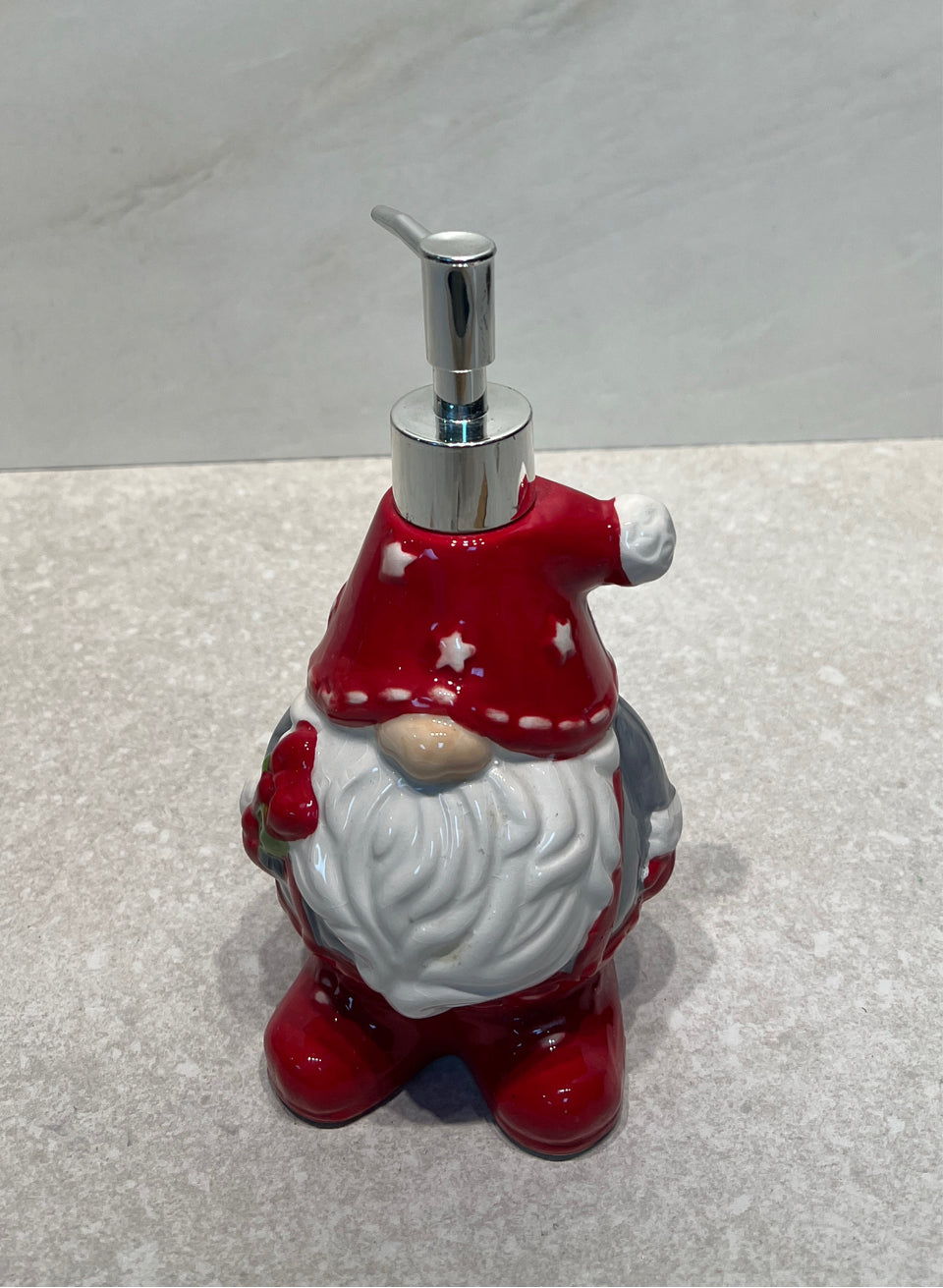 Christmas Soap Pump