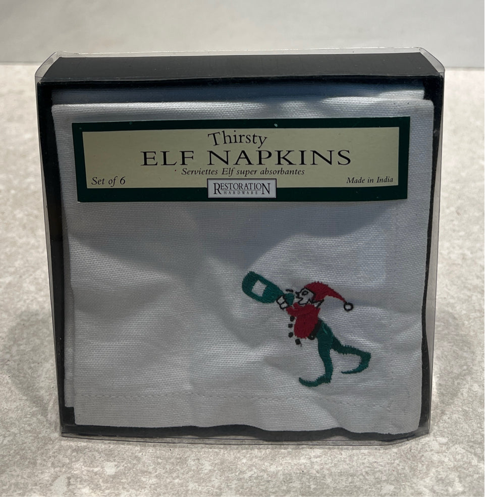 Restoration Hardware Napkins