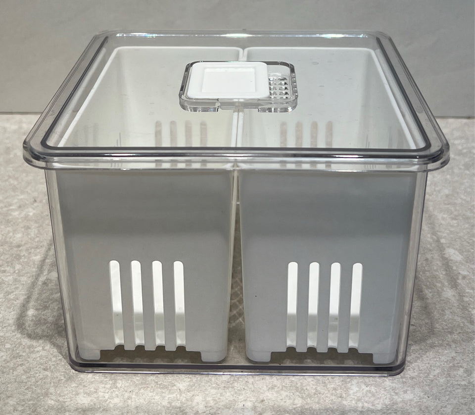 Covered Container