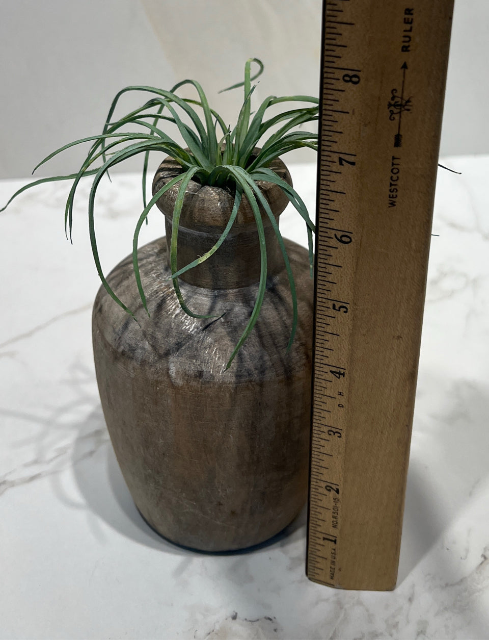 Vase With Artifical Decor