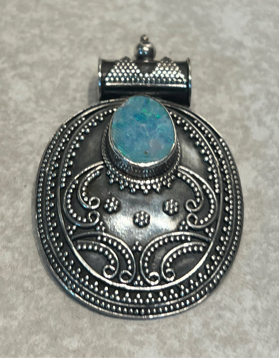 Sterling Pendant