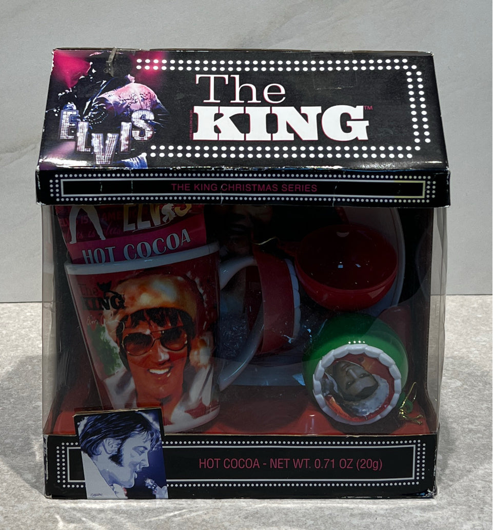 Elvis Mug and Plate