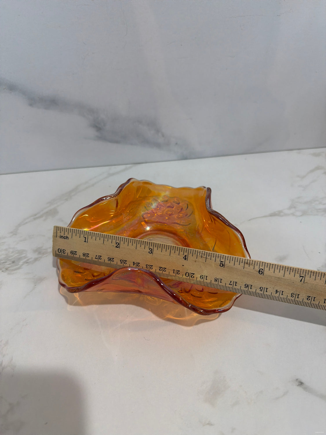 Carnival GLass Bowl