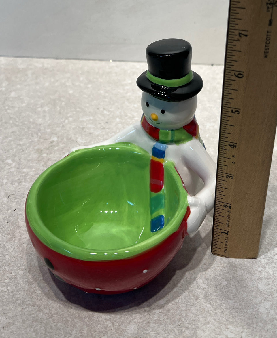Snowman Bowl