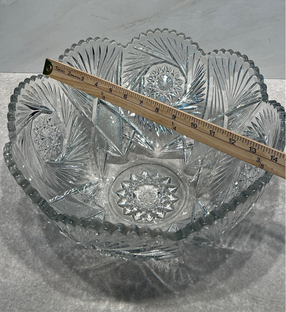 Large Glass Bowl