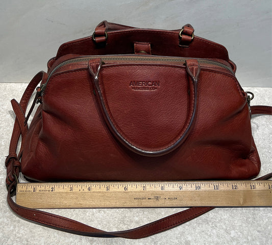 American Leather Handbag