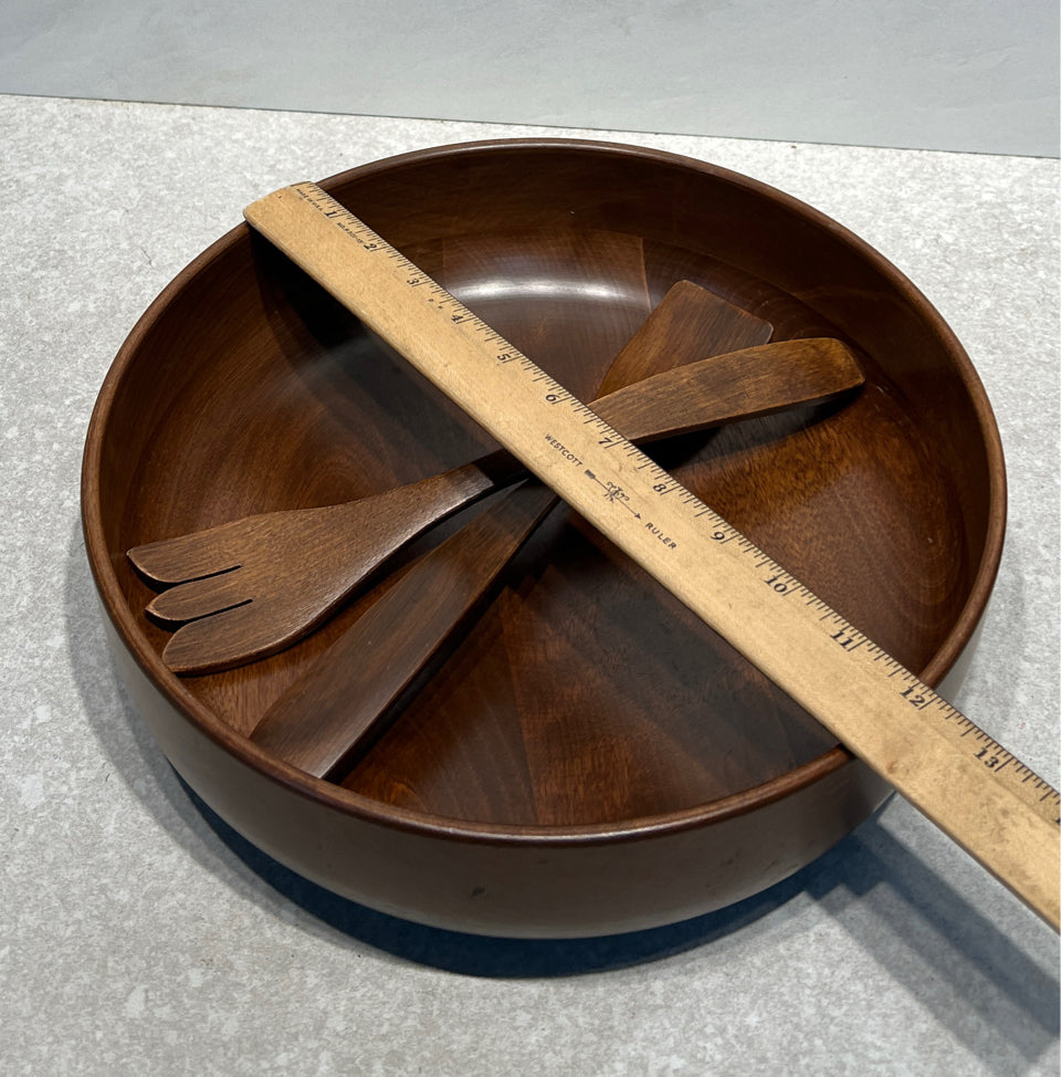 Woodbury 3-Piece Salad Set