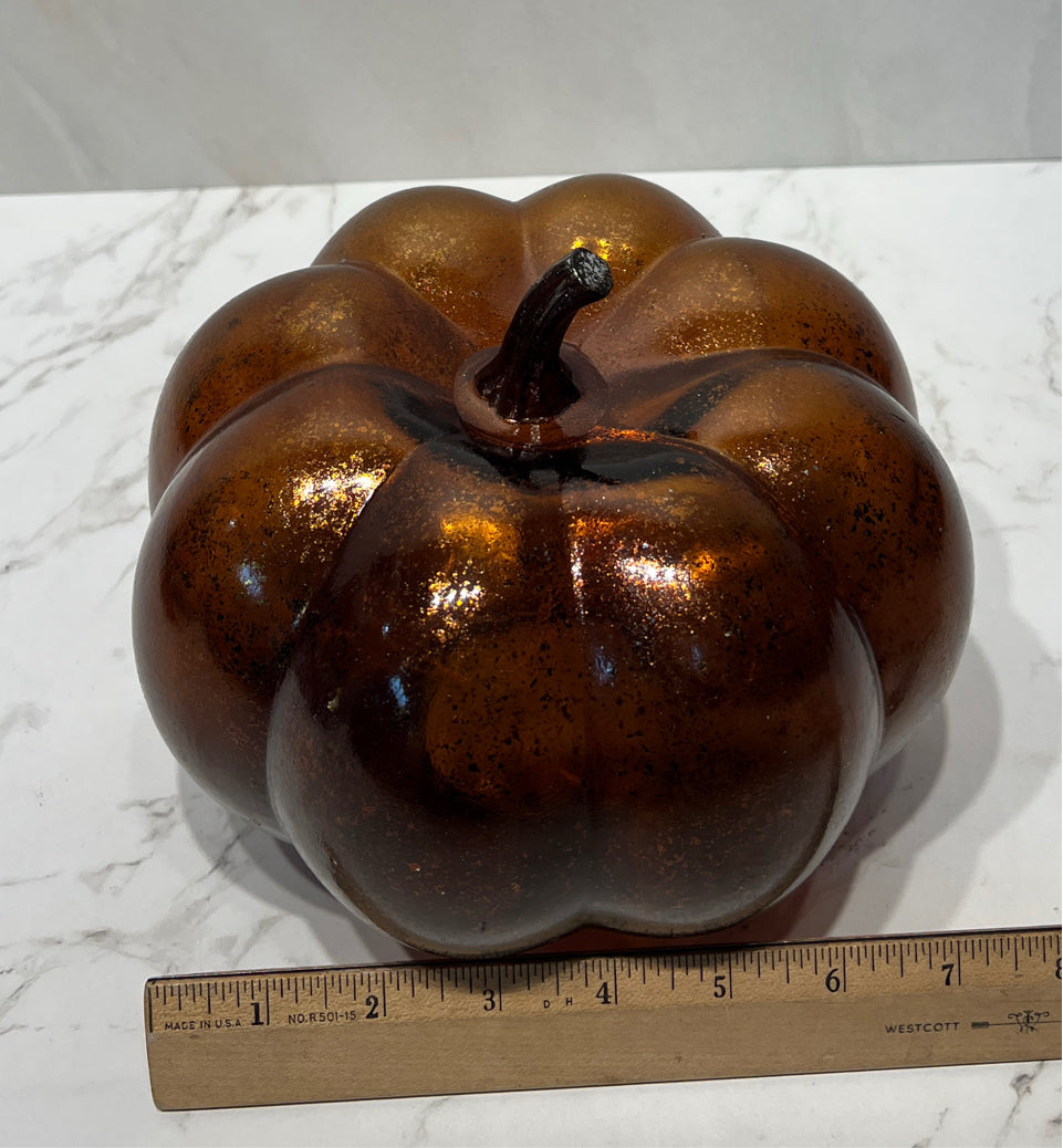 Lighted Pumpkin