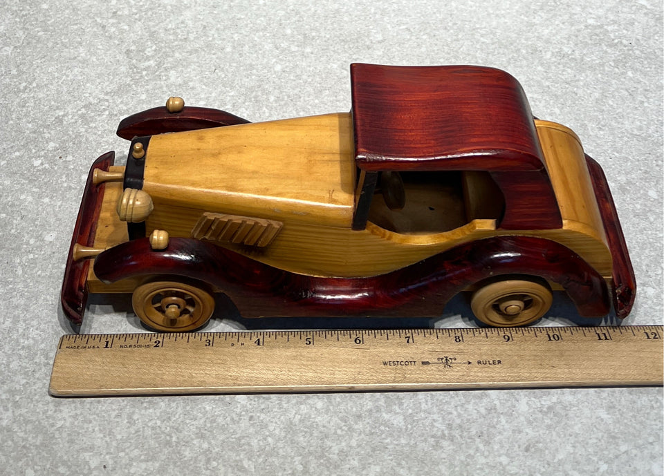 Wooden Car