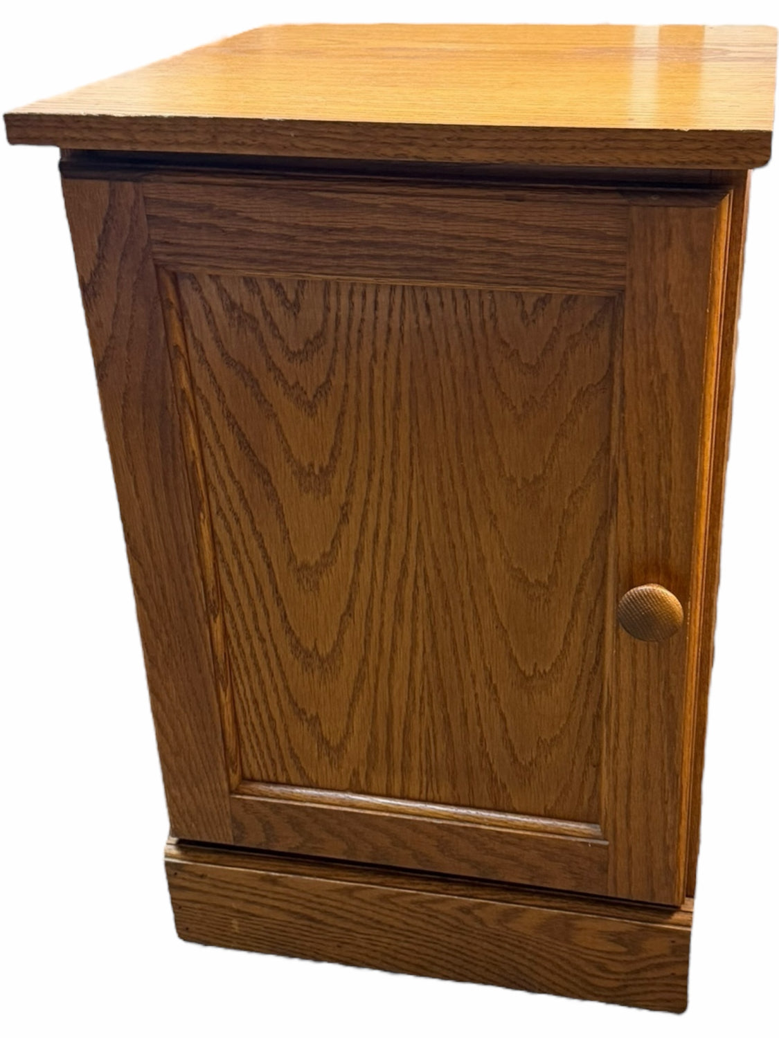 Oak End Table