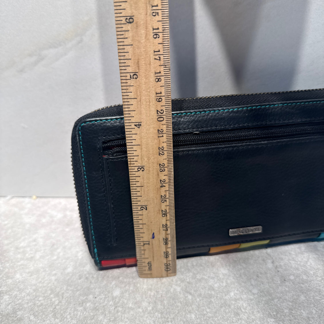 Vsconti Leather Wallet