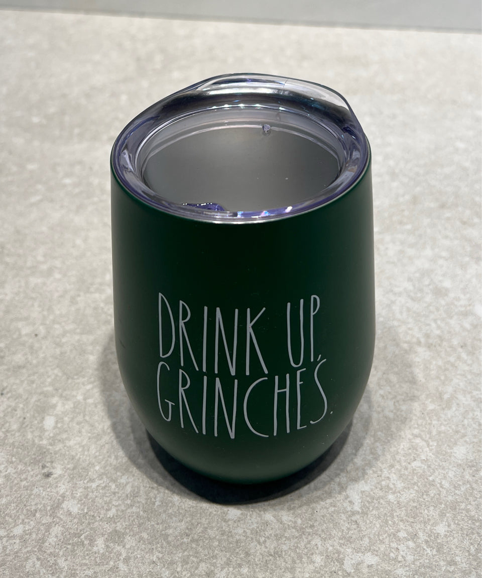 Grinch Tumbler Rae Dunn