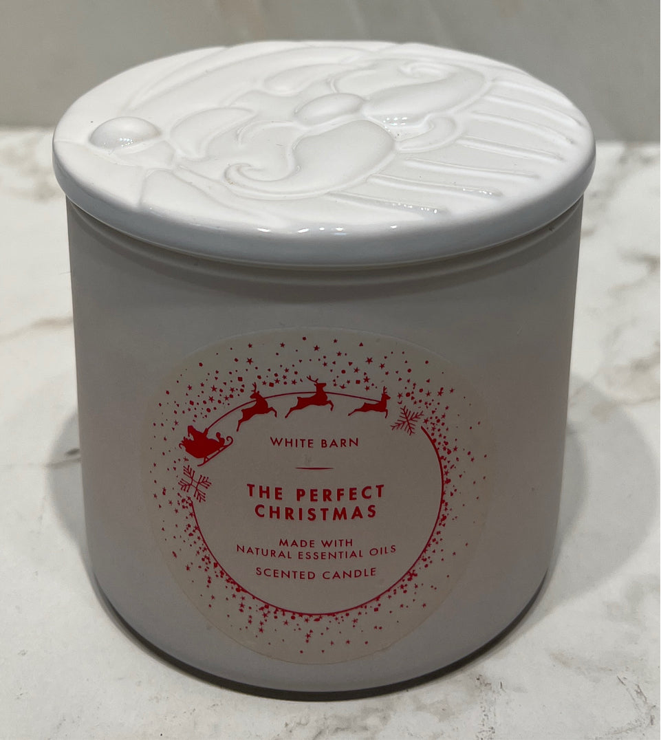 White Barn Candle