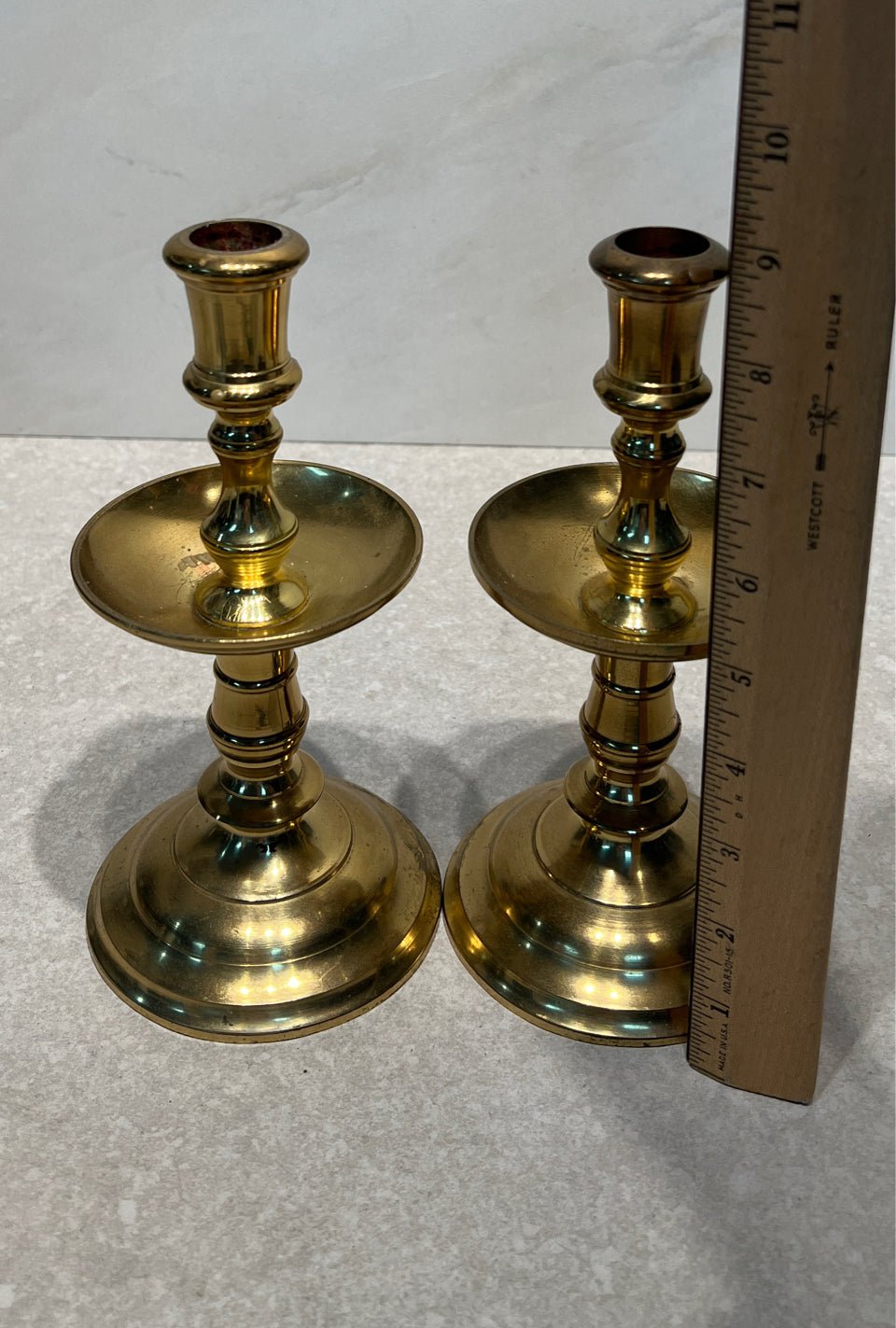 Pair of Candleholders