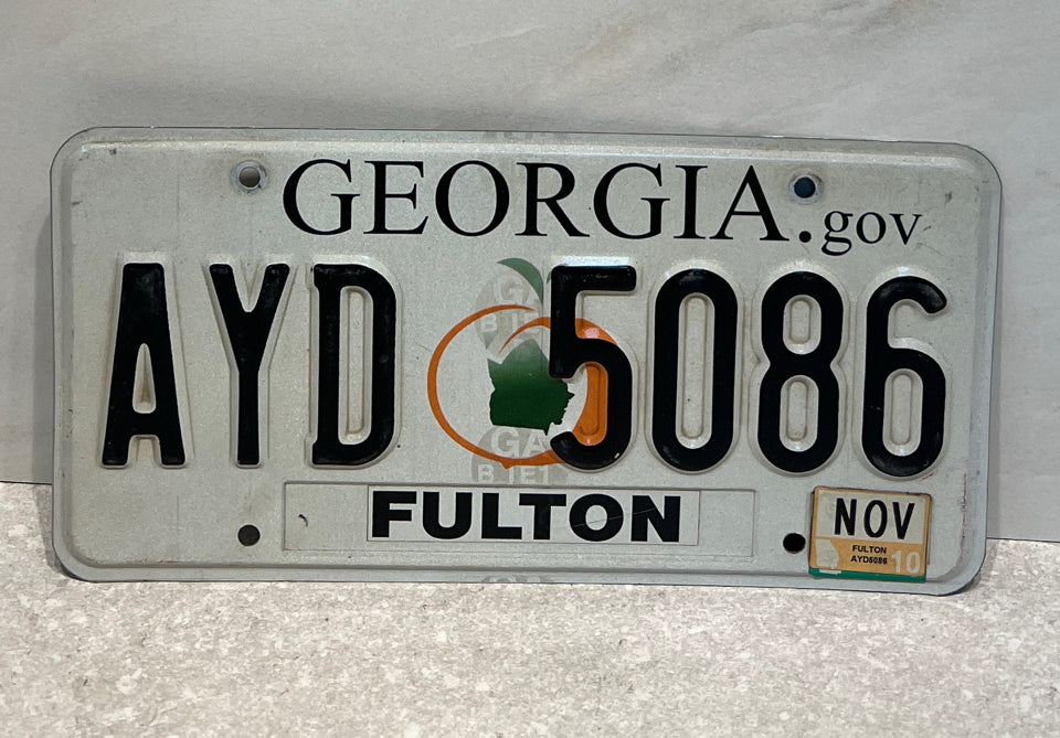 License Plate