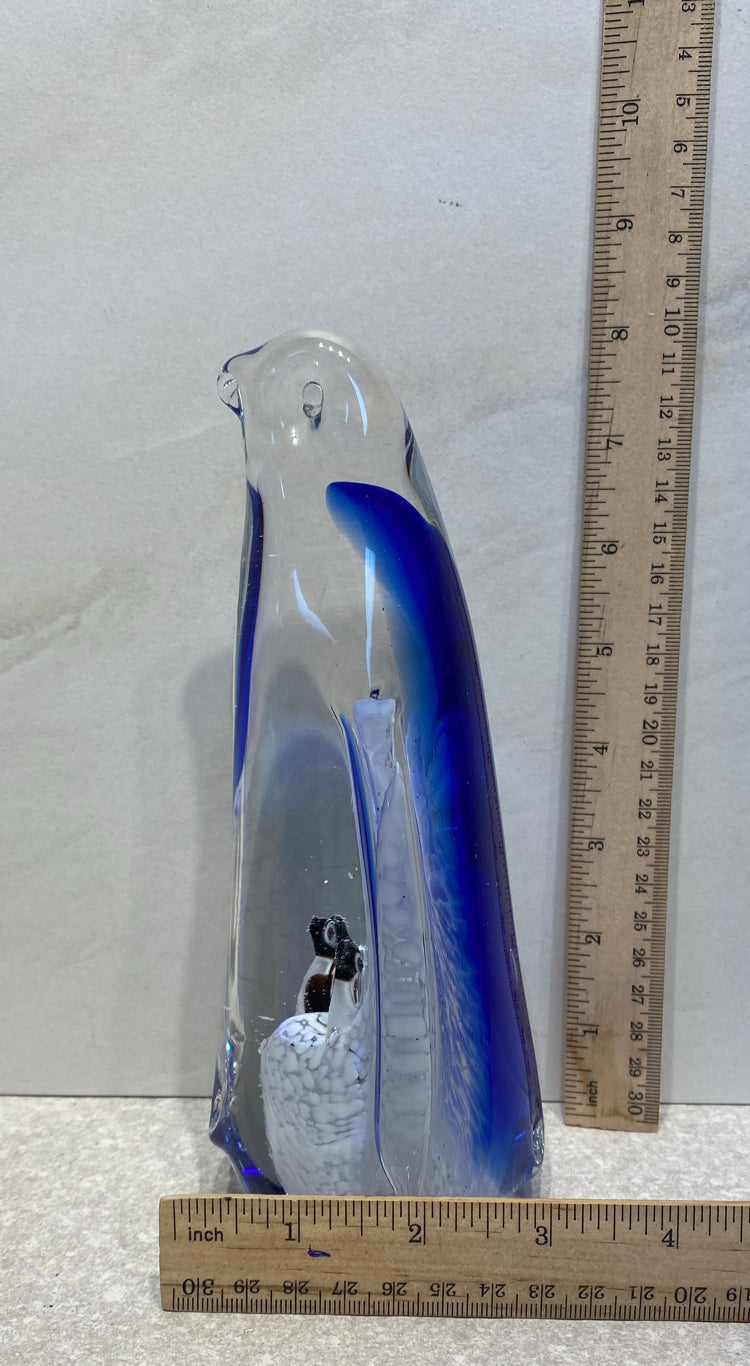 Murano Style Penguin