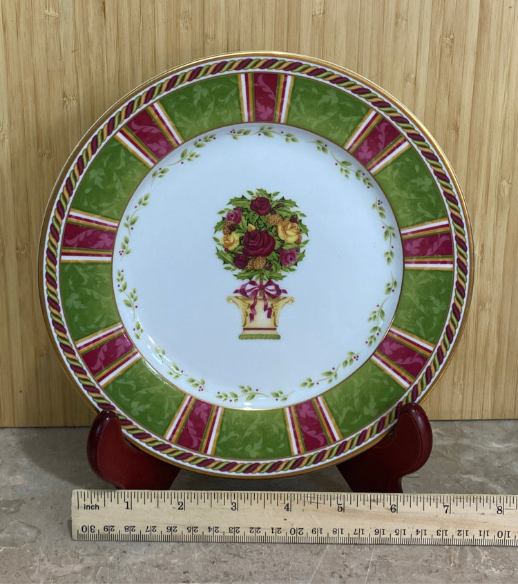 Old Country Roses Pair of Plates