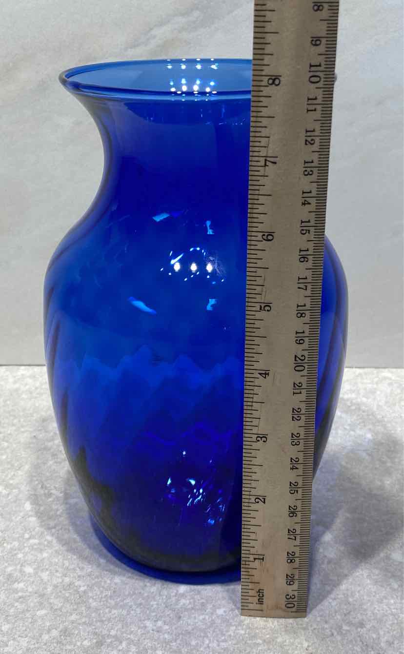 Blue Vase
