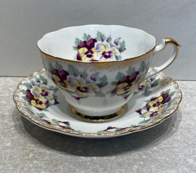 Cup and Saucer