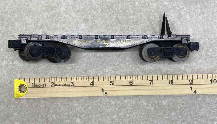 ATSF 9022 Train Bed