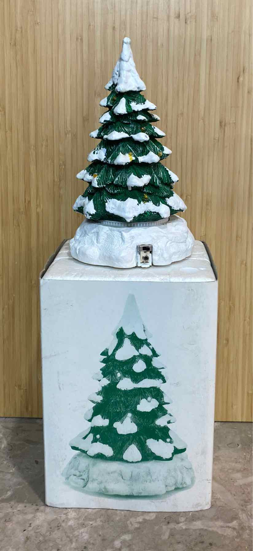 Dept. 56 Snow Capped Revolving Tree