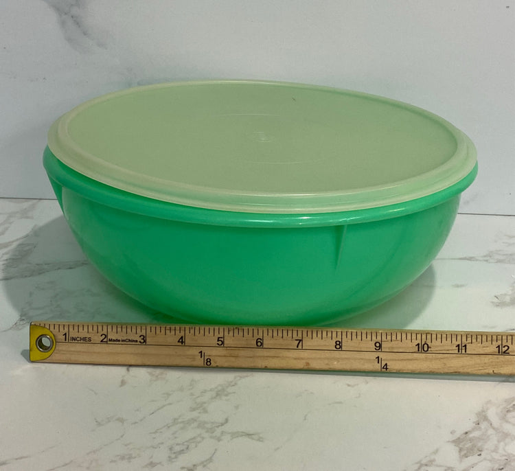 Coered Tupperware