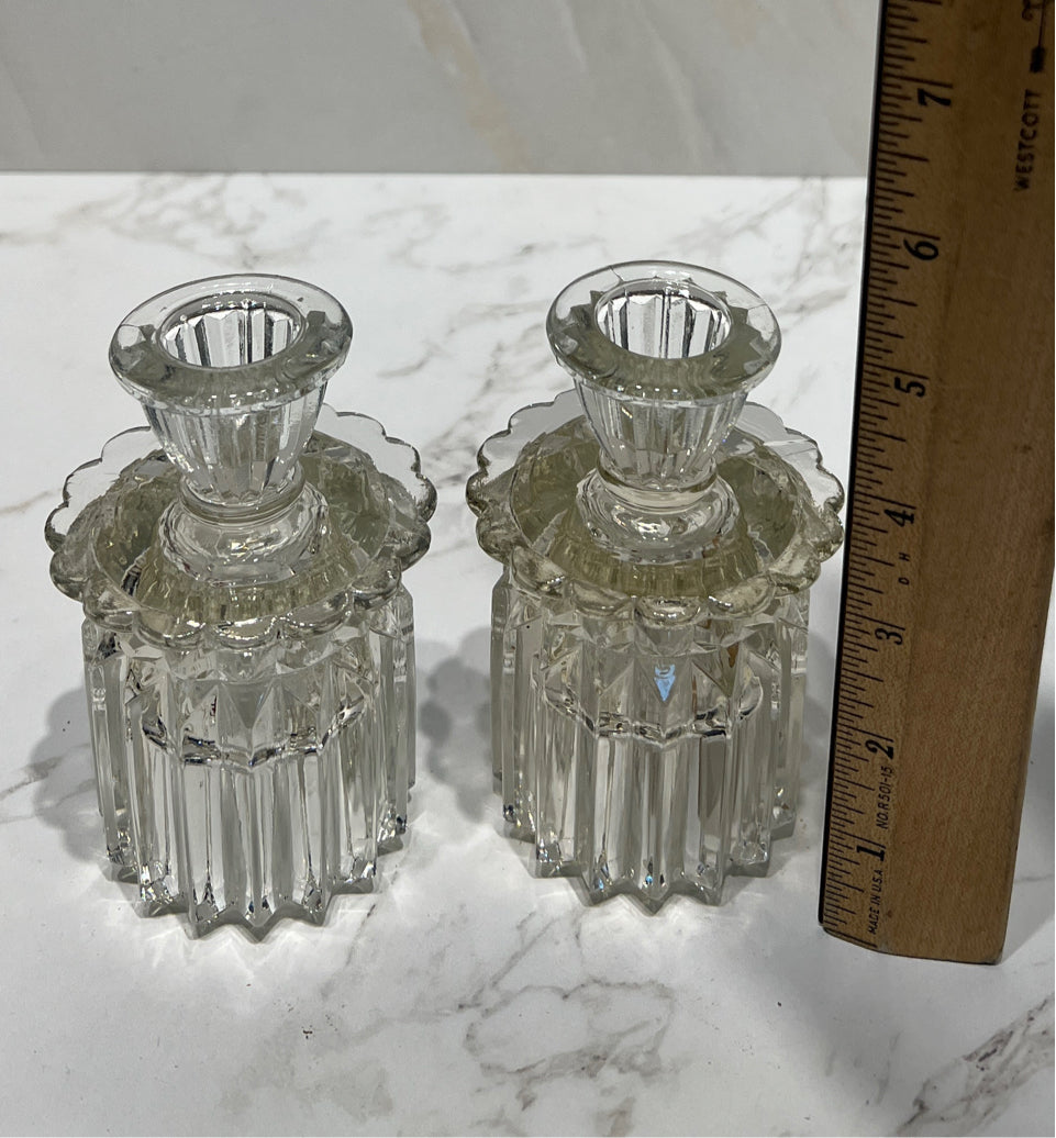 Pair of Candleholders
