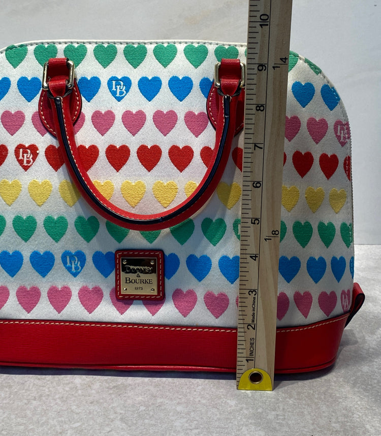 DB Candy Hearts Bitsy Handbag