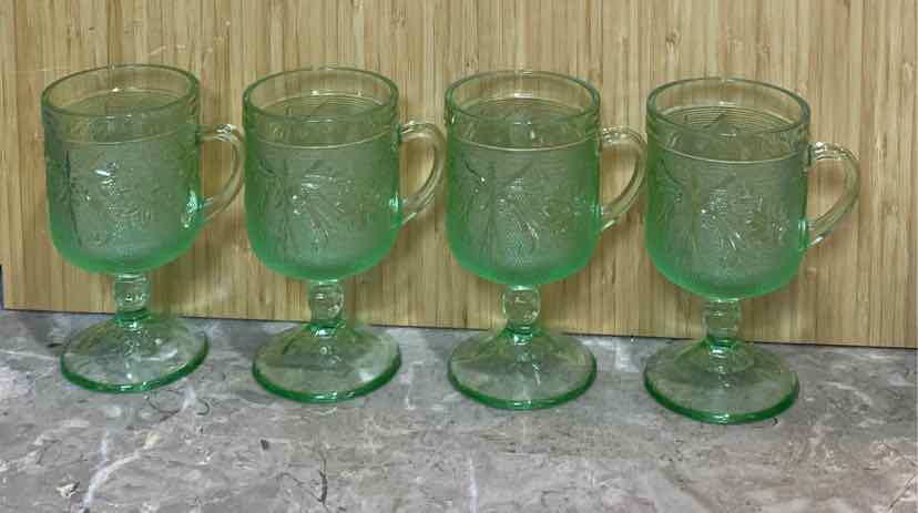 Set of 4 Tiara Chantilly Glasses