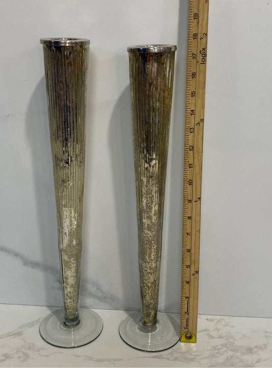 Pair Of Candle Holders