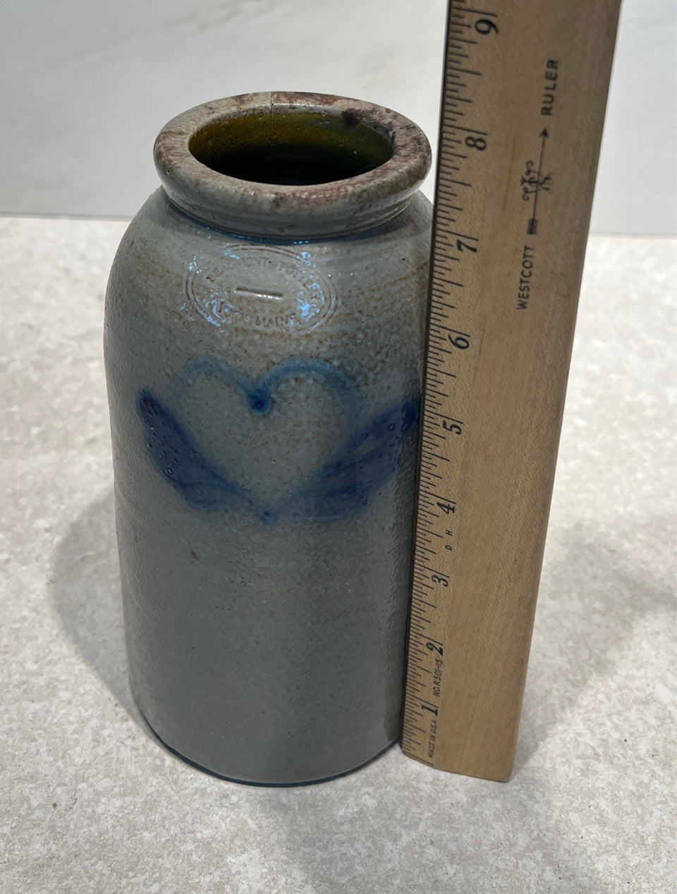 Beaumont Pottery Crock