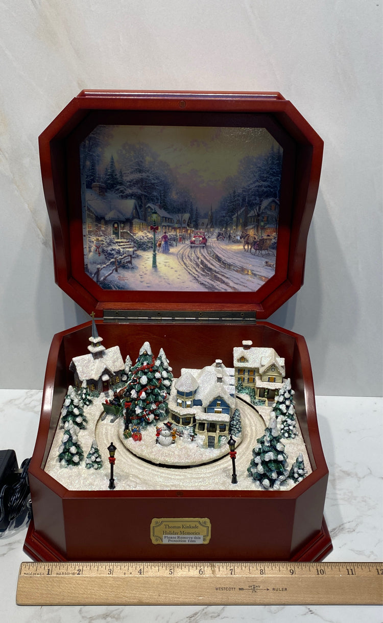 Thomas Kinkade Holiday Memories