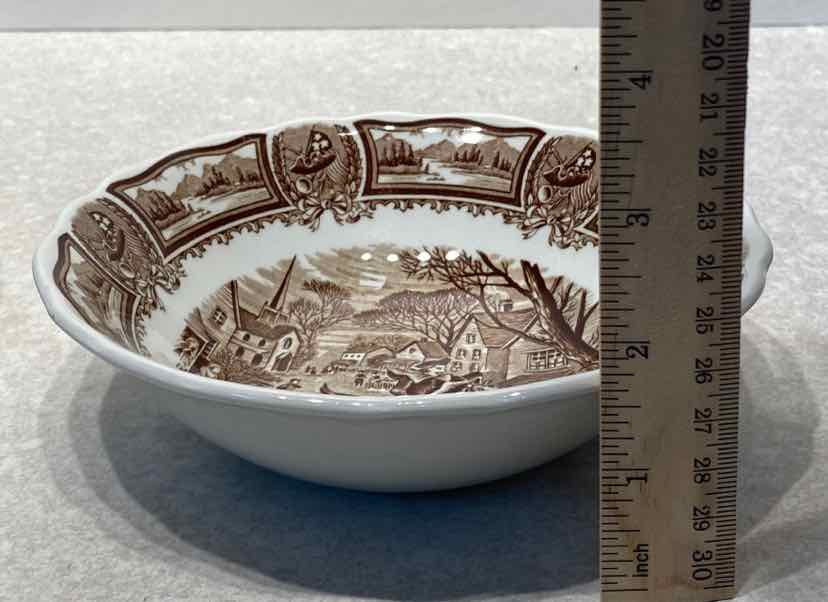 Set of 4 England Bowls
