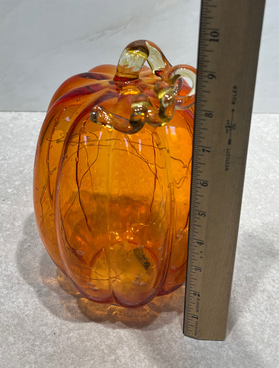 Lighted Pumpkin