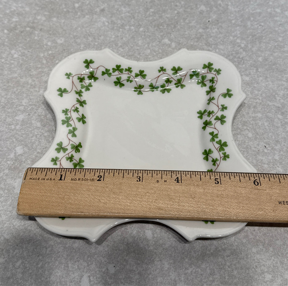 Shamrock Plate