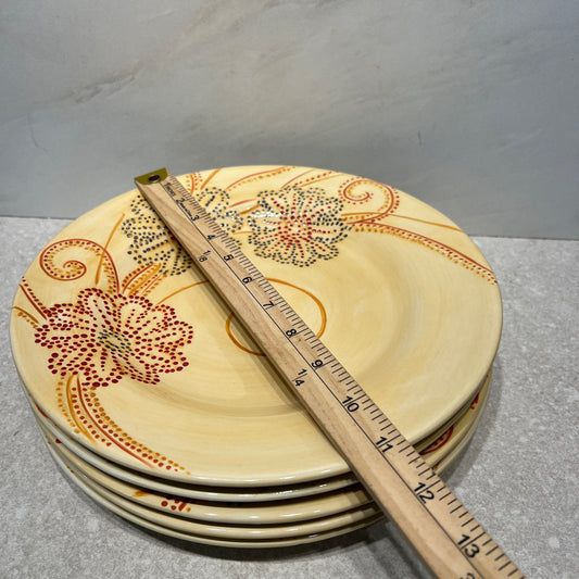 Set of 5 Pier One Plates