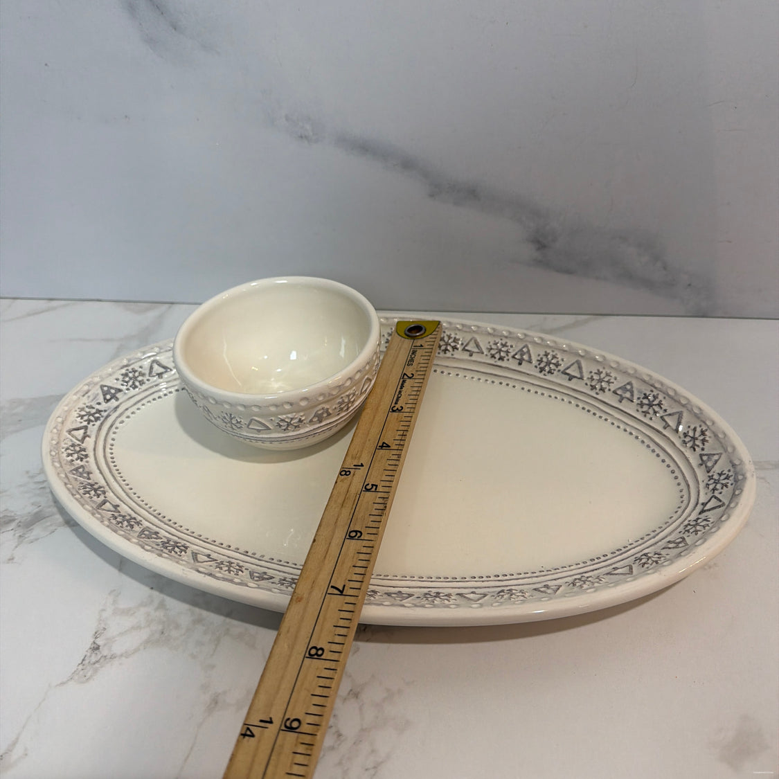 Hallmark Plate And Bowl
