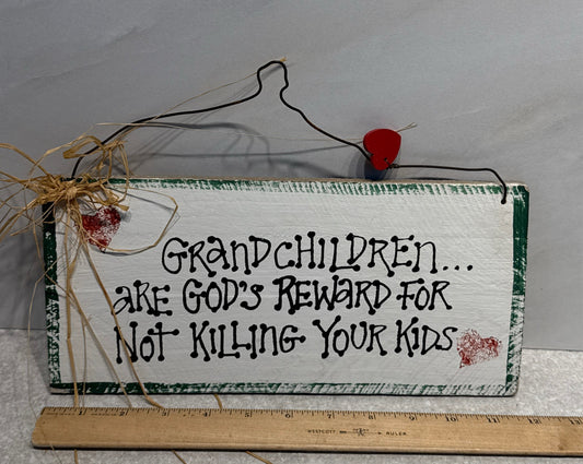 Grandchildren Sign
