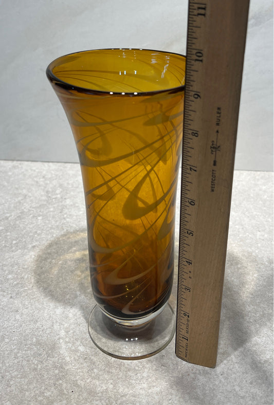 Footed Vase