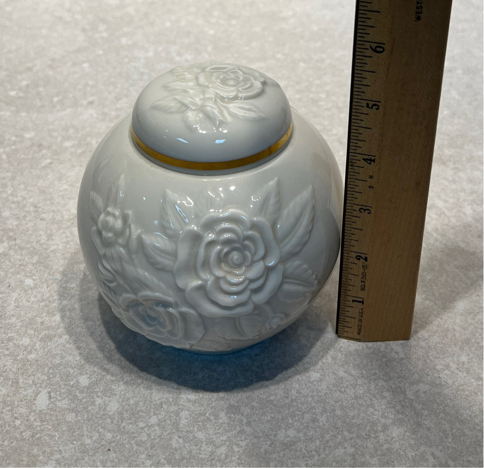 Lenox Covered Vase