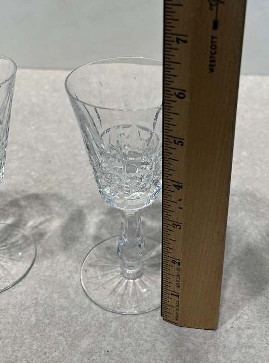 Set of 3 Waterford Glasses