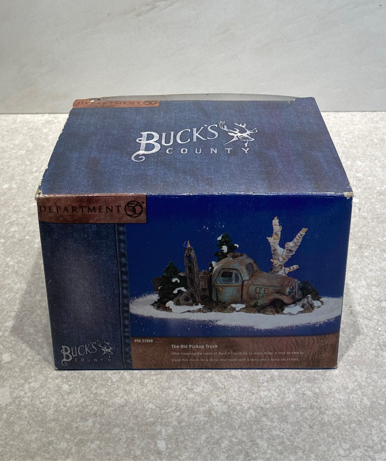 Dept. 56 The Old Pickup Truck