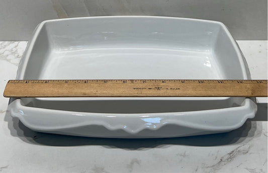 Crate and Barrel Dish