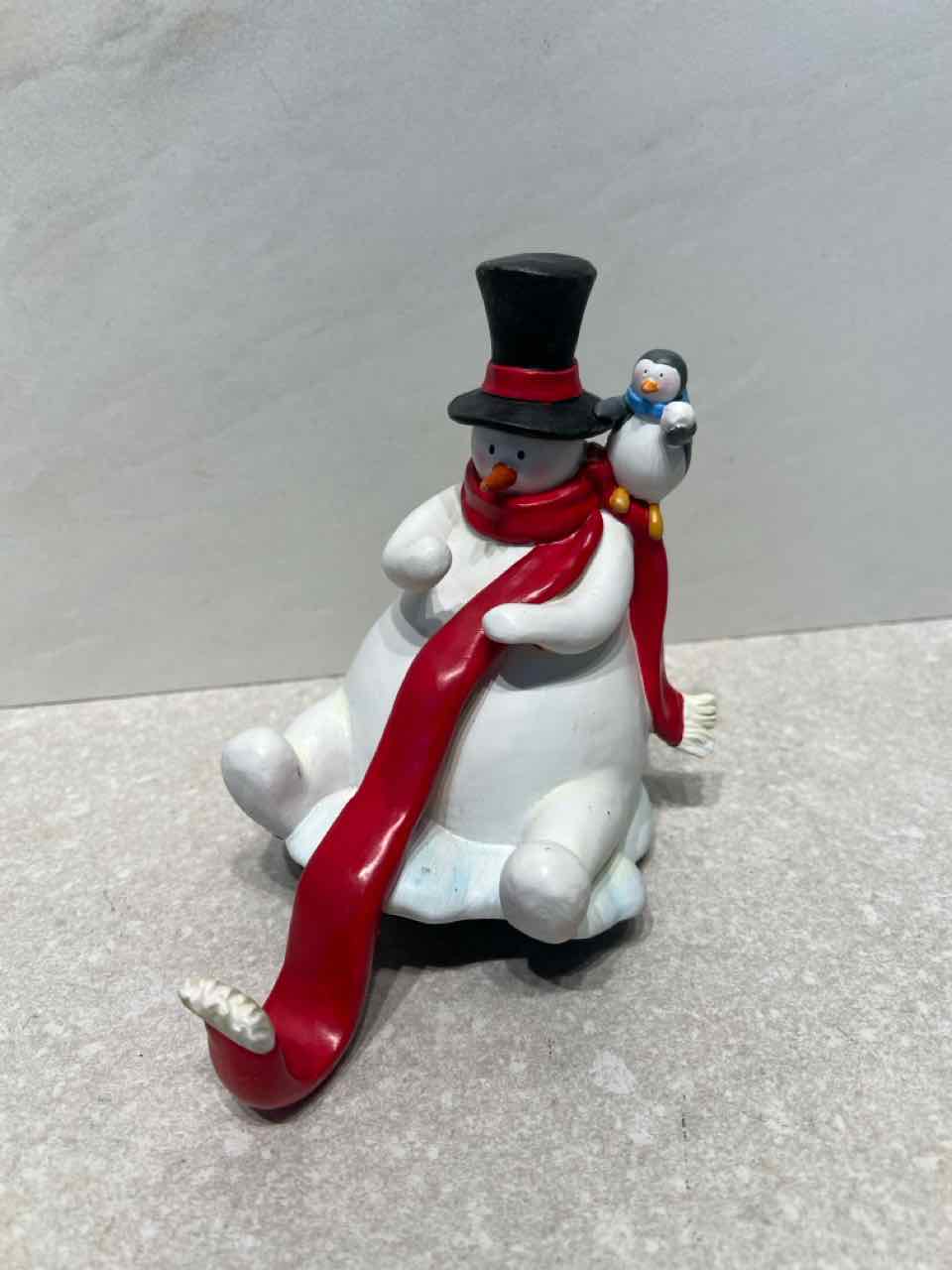 Snowman Stocking Holder