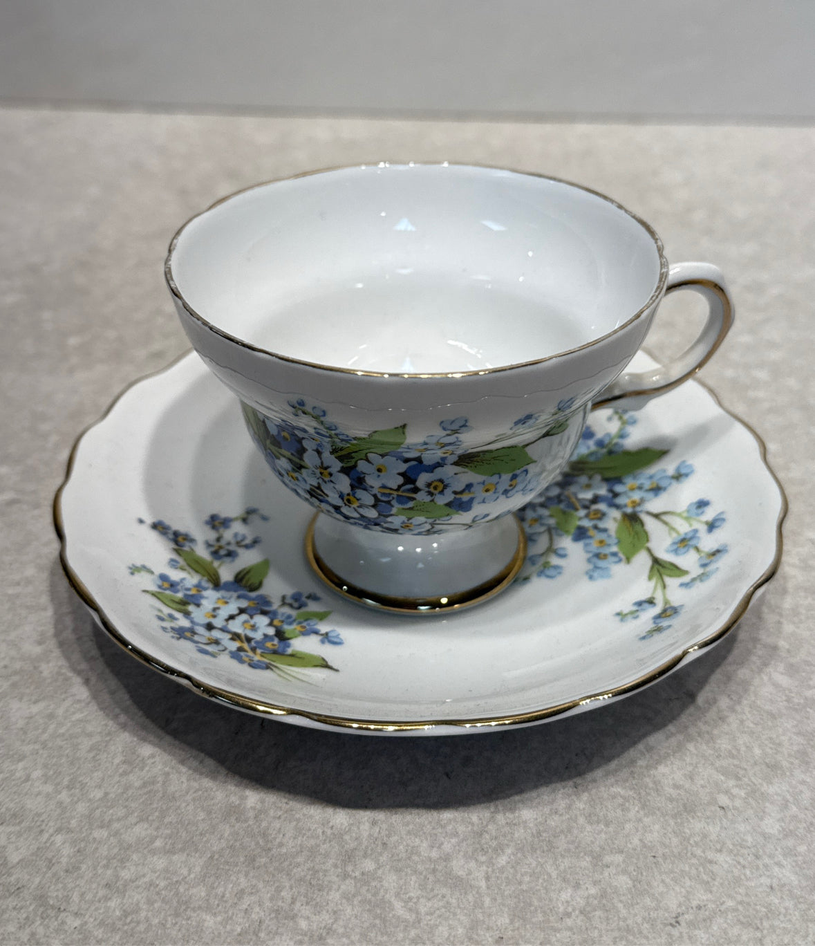 Cup and Saucer